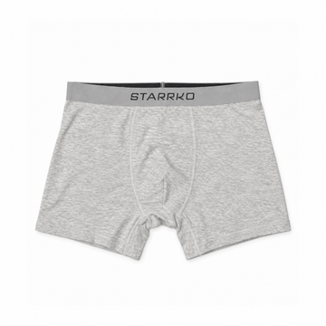 Men’s Boxers Box Of 3 - Soft Grey