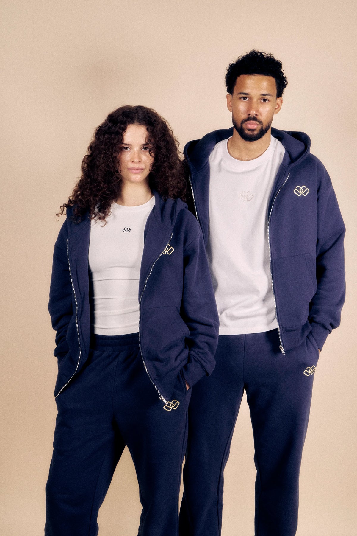 Unisex Joggers - Midnight Navy