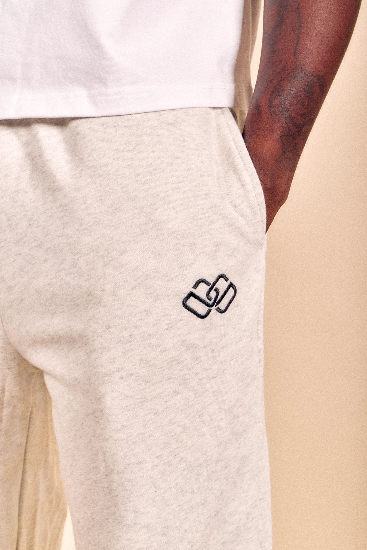 Unisex Joggers - Cloud Grey