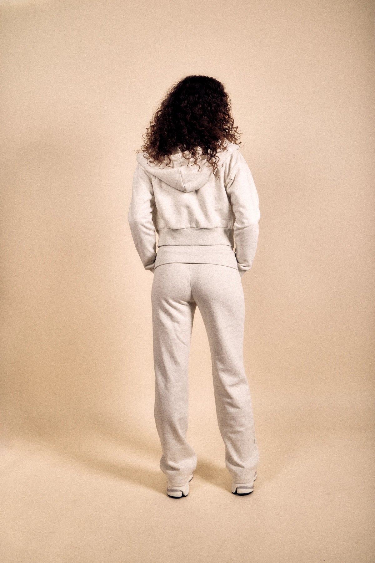 Women’s Foldover Joggers - Cloud Grey