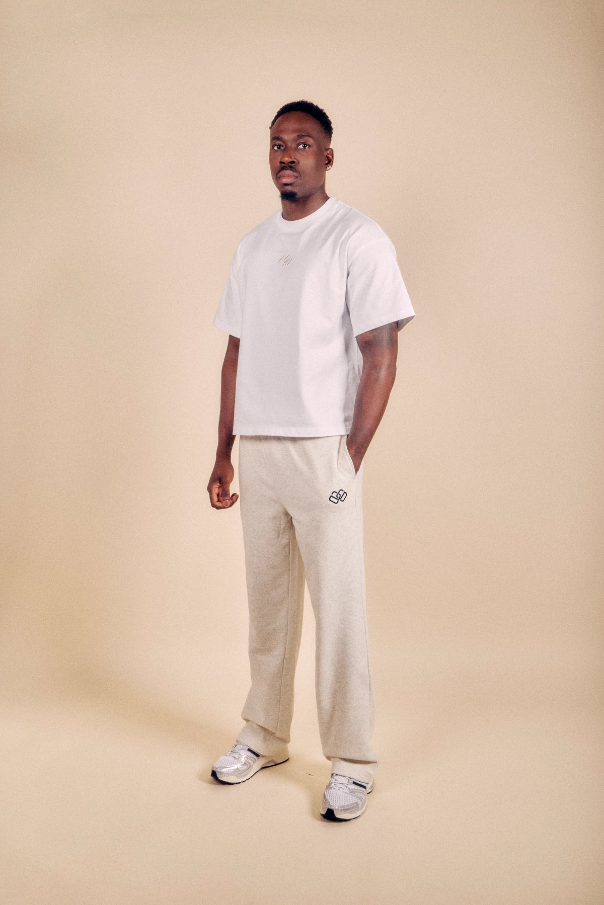 Unisex Joggers - Cloud Grey