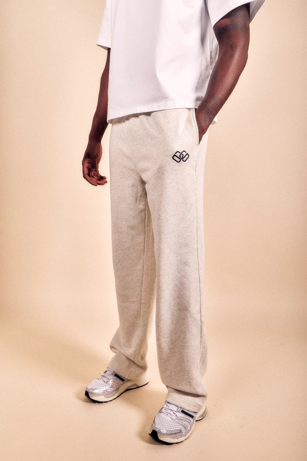 Unisex Joggers - Cloud Grey